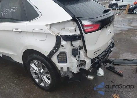 2019 Ford Edge Titanium из США, поврежденный, VIN 2FMPK4K96KBB41325